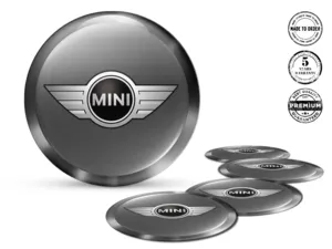 Mini Cooper Adesivi Cerchio Auto Design Cupola Stiloso Lusso